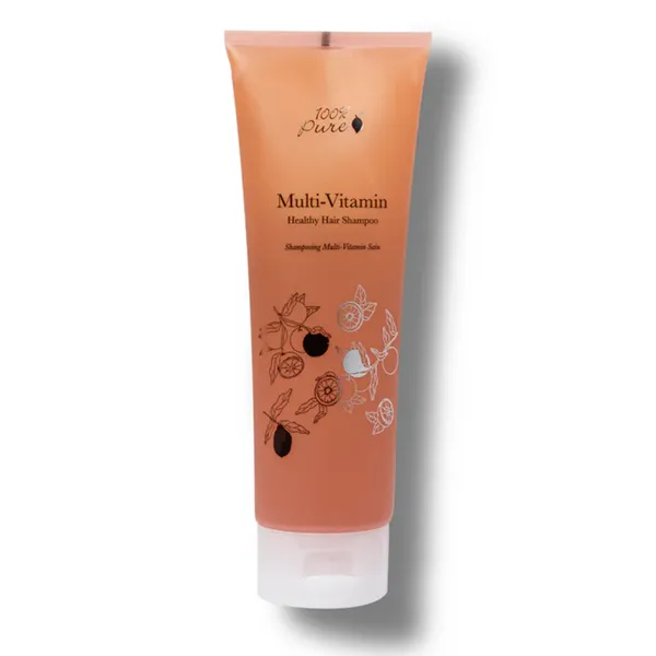 100% Pure Multi-Vitamin Healthy Hair Shampoo