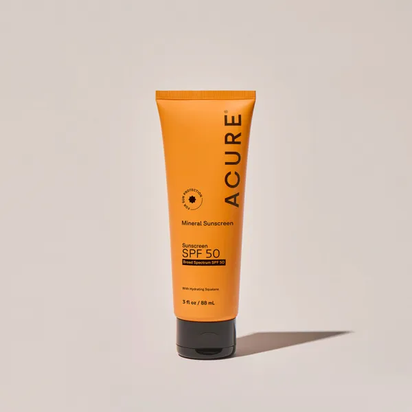 Acure Mineral Sunscreen SPF 50