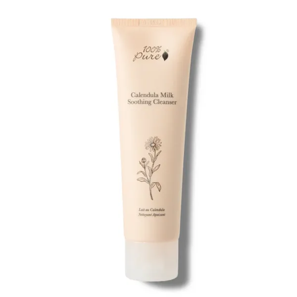 100% Pure Calendula Flower Cleansing Milk