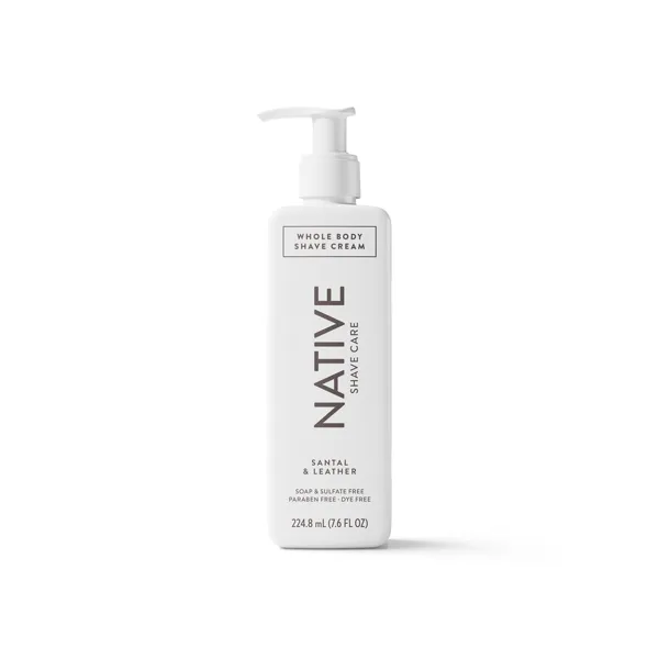 Native Whole Body Shave Cream
