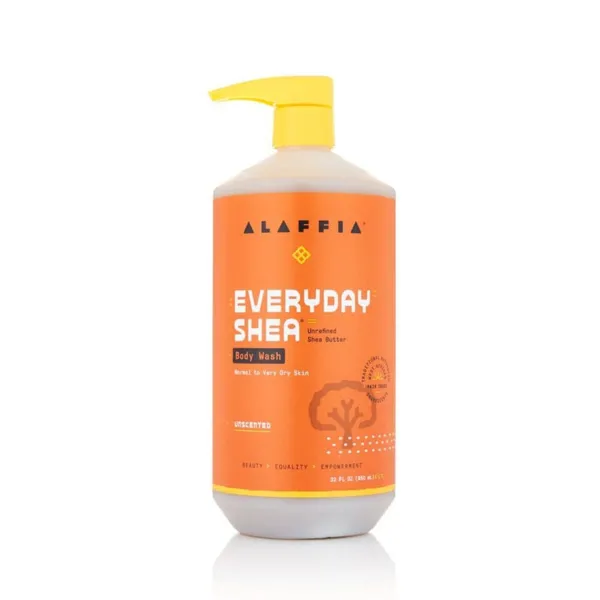 Alaffia EveryDay Shea Body Wash