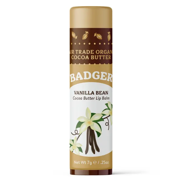 Badger Cocoa Butter Lip Balm