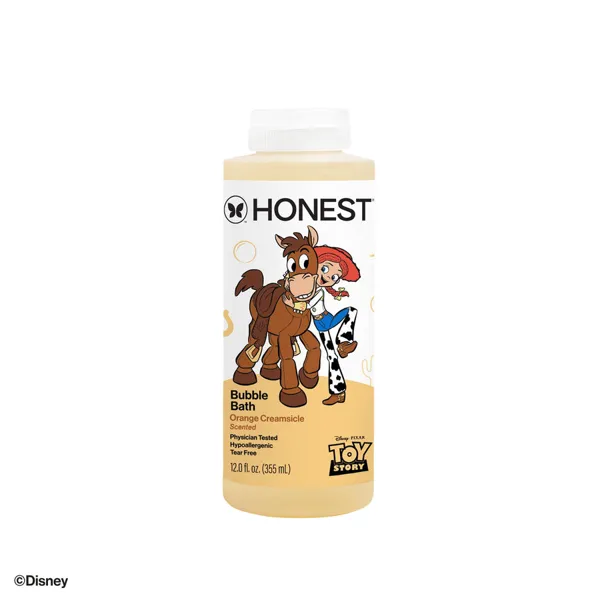 The Honest Company Disney and Pixar's Toy Story Bubble Bath, Orange Creamsicle