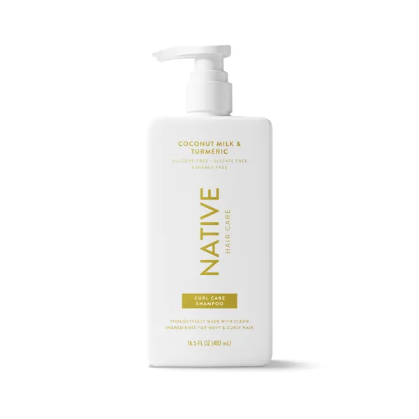 Native Curl Care Shampoo