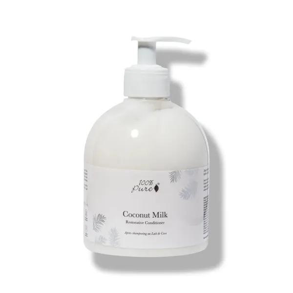 100% Pure Honey and Virgin Coconut Restorative Conditioner