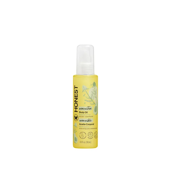 The Honest Company Body Oil, Sensitive
