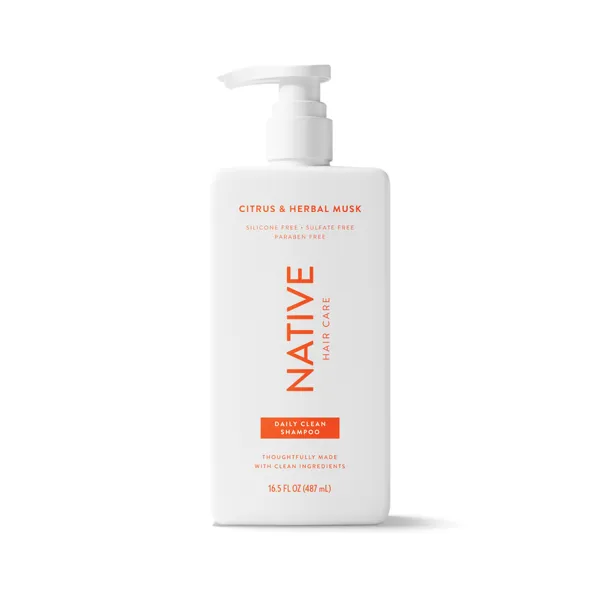 Native Daily Clean Shampoo