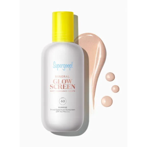 Supergoop! Mineral Glowscreen Soft-Radiance Drops SPF 40