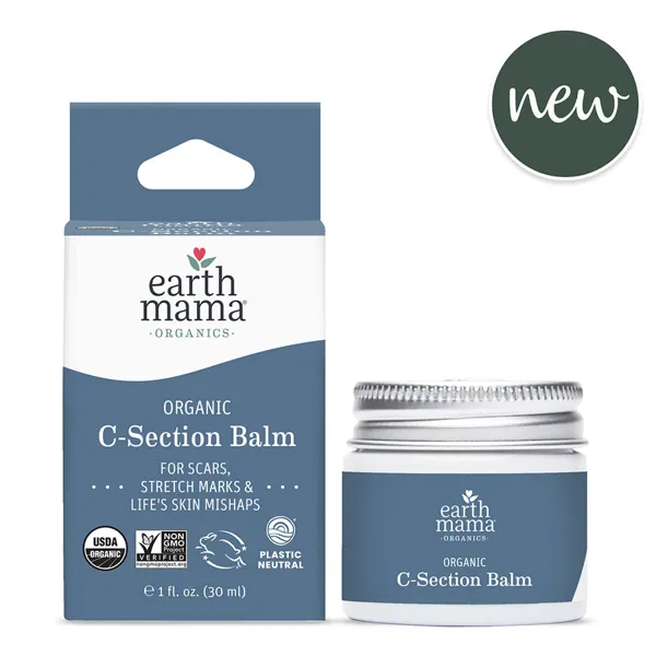 Earth Mama Organics Organic C-Section Balm
