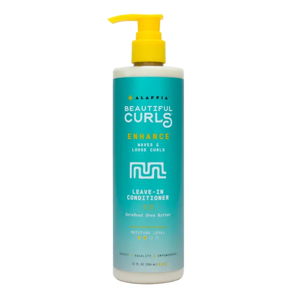 Alaffia Curl Enhance Leave-In Conditioner