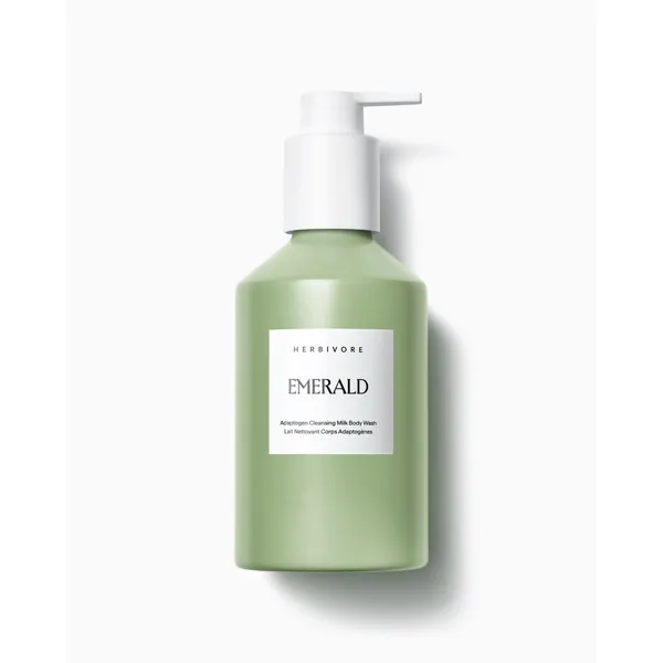 Herbivore Botanicals EMERALD Adaptogen Cleansing Milk Body Wash