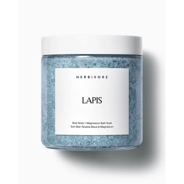 Herbivore Botanicals LAPIS Blue Tansy + Magnesium Bath Soak