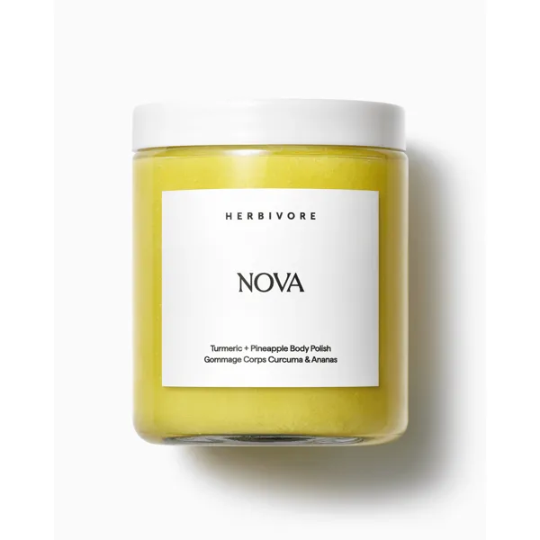 Herbivore Botanicals NOVA Turmeric + Pineapple Body Polish