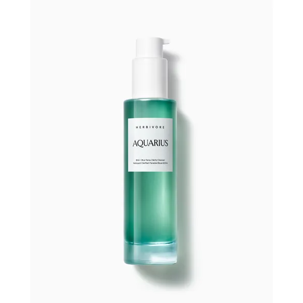 Herbivore Botanicals AQUARIUS BHA + Blue Tansy Clarity Facial Cleanser
