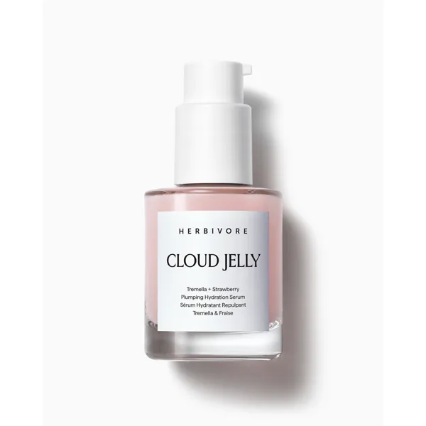 Herbivore Botanicals CLOUD JELLY Tremella + Strawberry Plumping Hydration Face Serum