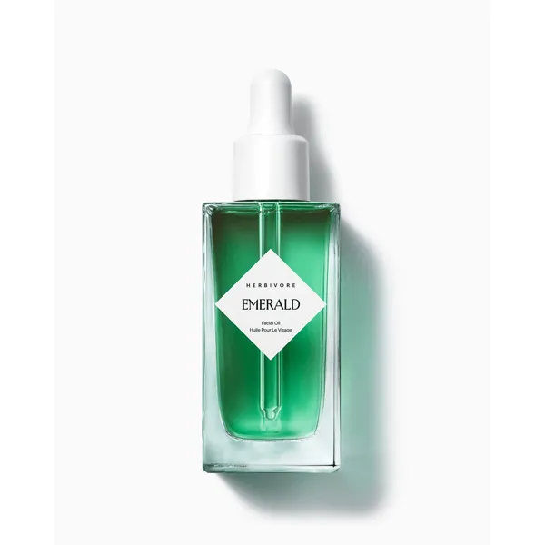 Herbivore Botanicals EMERALD Hemp Seed + Adaptogens Calming Facial Oil