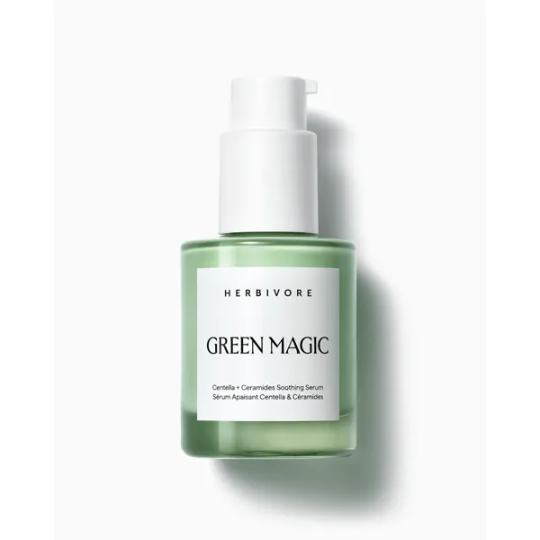 Herbivore Botanicals GREEN MAGIC Centella + Ceramides Soothing Face Serum