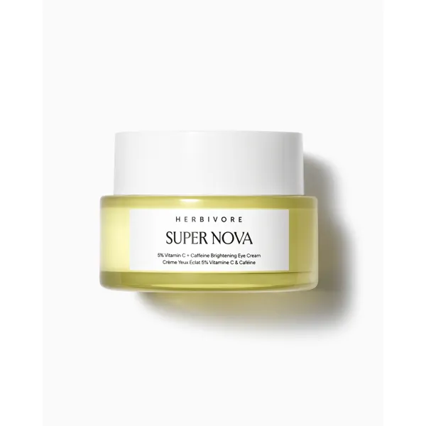 Herbivore Botanicals SUPER NOVA 5% Vitamin C + Caffeine Brightening Eye Cream