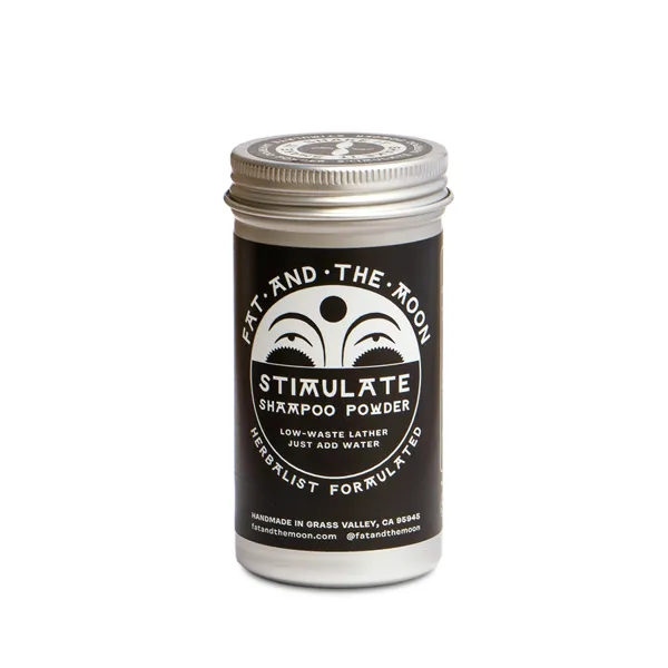 Fat and the Moon Stimulate Shampoo Powder