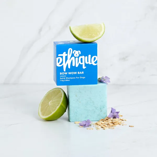 Ethique Bow Wow BarTM Nourishing Solid Dog Shampoo