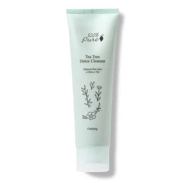 100% Pure Tea Tree Detox Cleanser