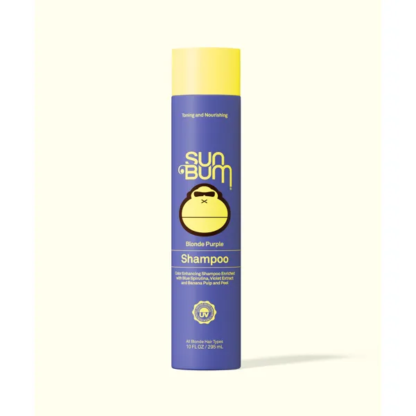Sun Bum Blonde Purple Shampoo
