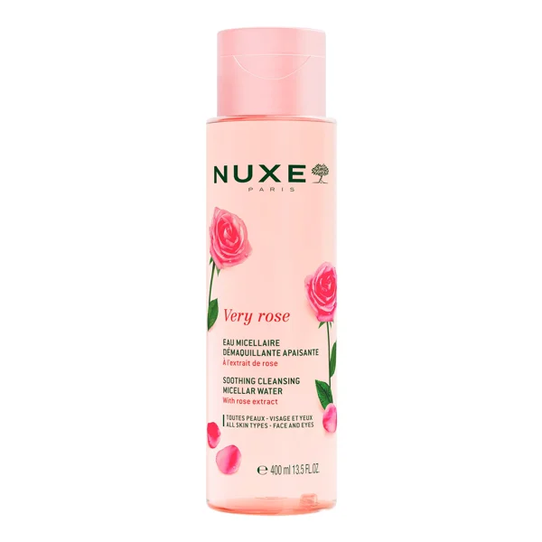 Nuxe Soothing cleansing micellar water