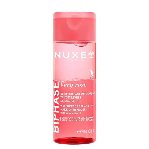Nuxe Waterproof Eye and Lip Make-up Remover - Biphase