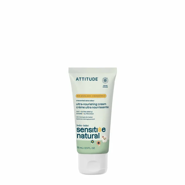 ATTITUDE Baby Cream - Sensitive Skin