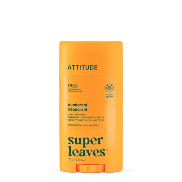 ATTITUDE Deodorant - Aluminum-Free