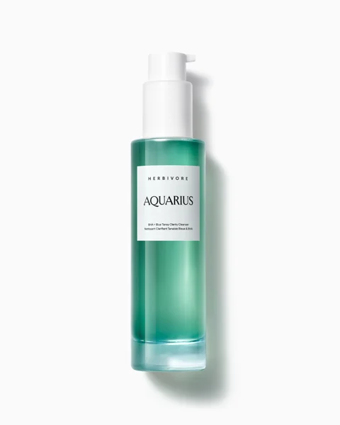Herbivore AQUARIUS BHA + Blue Tansy Clarity Facial Cleanser