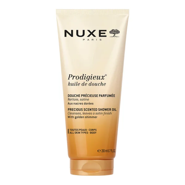 Nuxe Prodigieux Precious scented shower oil