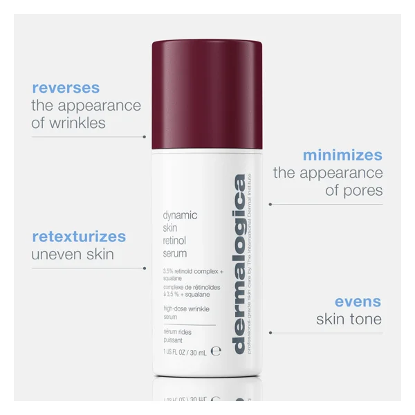 Dermalogica dynamic skin retinol serum