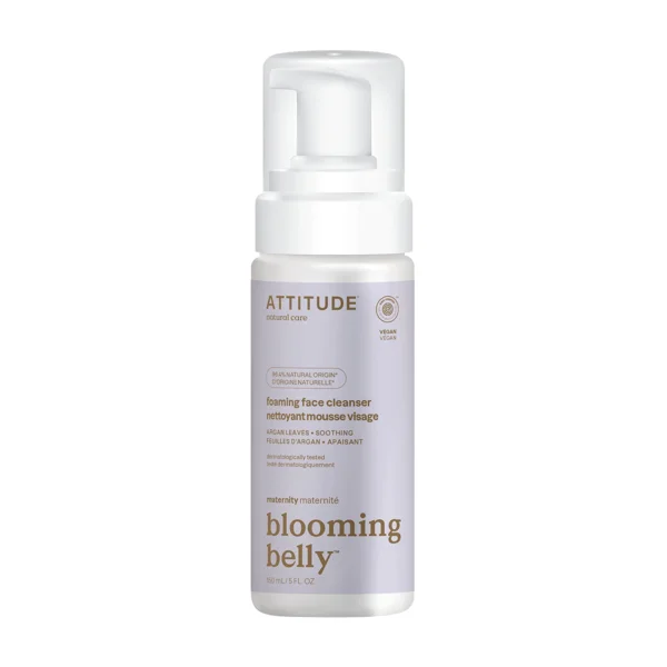 ATTITUDE Foaming Face Cleanser - Pregnancy