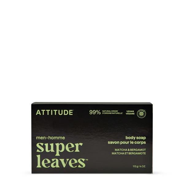 ATTITUDE Men Body Soap - Bar