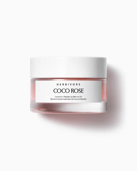 Herbivore COCO ROSE Coconut + Peptide Lip Balm-to-Oil