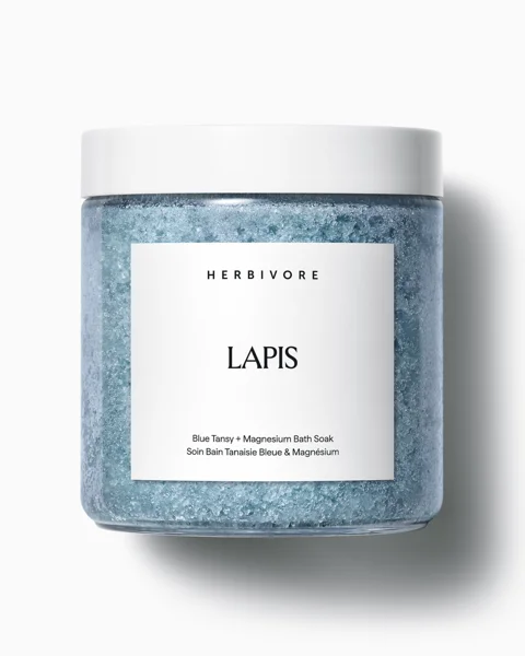 Herbivore LAPIS Blue Tansy + Magnesium Bath Soak