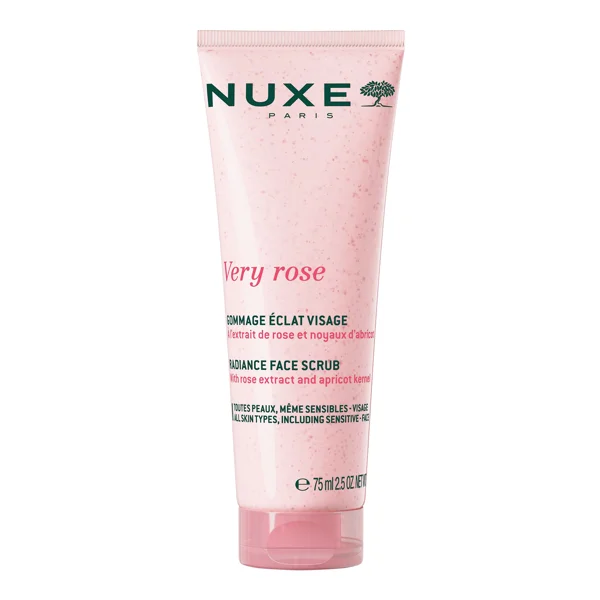 Nuxe Radiance face scrub