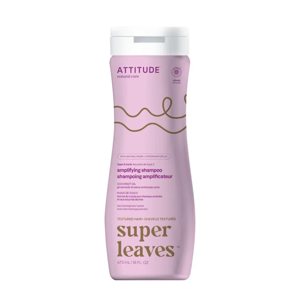 ATTITUDE Amplifying Shampoo - Curly Hair