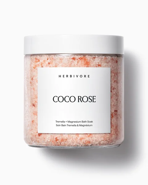 Herbivore COCO ROSE Tremella + Magnesium Bath Soak