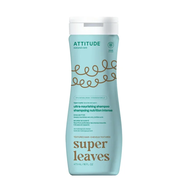 ATTITUDE Ultra-Nourishing Shampoo - Curly Hair