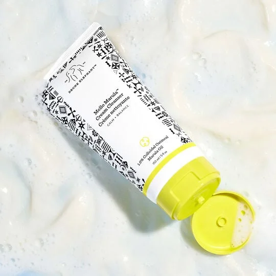 Drunk Elephant Mello Marula Cream Cleanser with 1.0% Colloidal Oatmeal