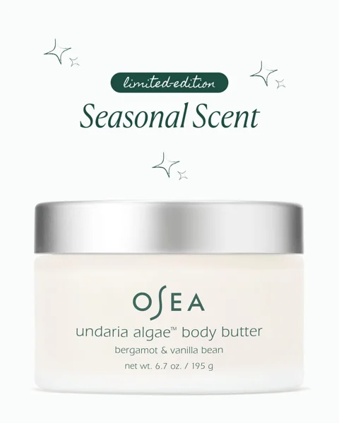 OSEA Undaria Algae Body Butter Bergamot & Vanilla Bean