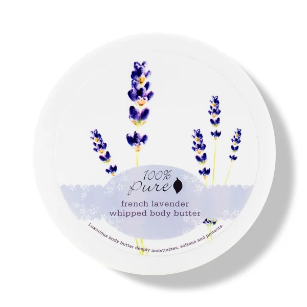 100% Pure French Lavender Whipped Body Butter