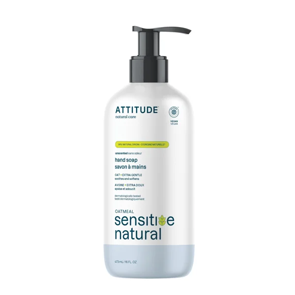 ATTITUDE Hand Soap - Sensitive Skin