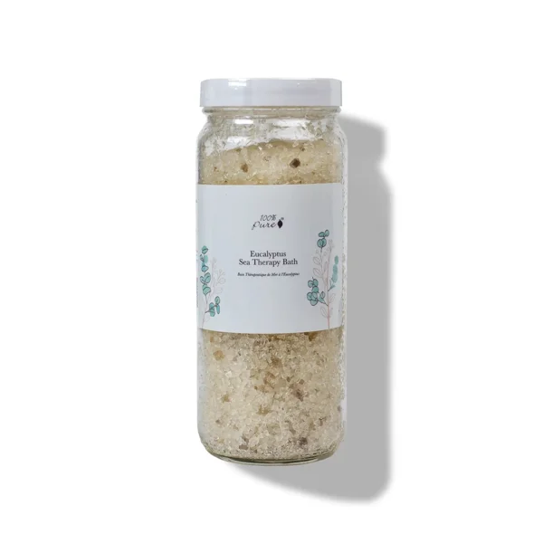 100% Pure Eucalyptus Sea Therapy Bath