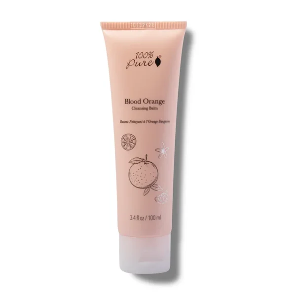 100% Pure Blood Orange Cleansing Balm