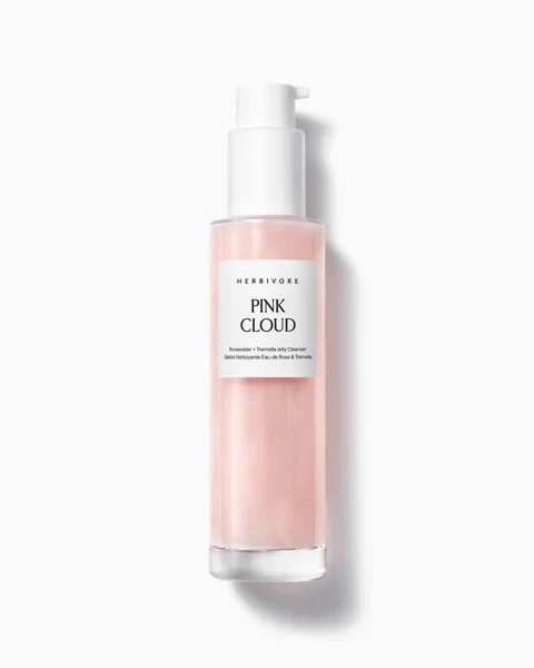 Herbivore PINK CLOUD Rosewater + Tremella Jelly Facial Cleanser