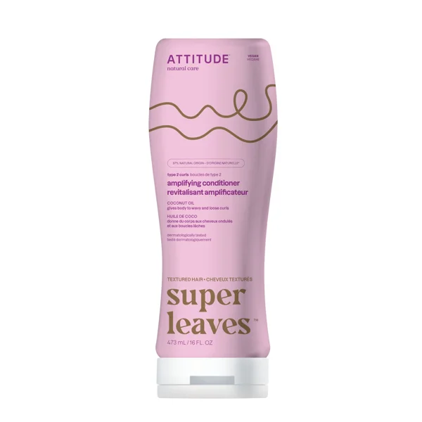 ATTITUDE Amplifying Conditioner - Curly Hair