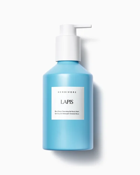 Herbivore LAPIS Blue Tansy Cleansing Gel Body Wash